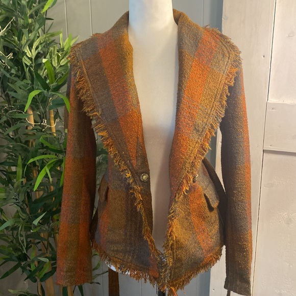 Cartonnier (Anthropologie) Blazer - size 2 - Picture 9 of 12